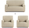Sofa hoes set Eysa TROYA Wit 70 x 110 x 210 cm 3 Onderdelen