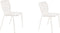 Zuiver Vondel Tuinstoel - Beige - 2 stuks