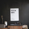 Housevitamin tuinposter Fuck Off 40 x 60