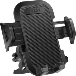 SBS TEHWSUPCLIPSTG - Smartphonehouder - Versterkte grip - Zwart