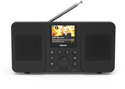 Hama DIR10 - Digitale radio - DAB/DAB+ FM Bluetooth - 2,4" kleurenscherm