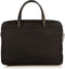 Knomo Hanover Slim Briefcase Black 14 inch