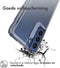 iMoshion Hoesje Geschikt voor Samsung Galaxy S21 FE Hoesje Shockproof - iMoshion Rugged Air Case - Transparant