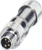 Phoenix Contact 1506914 SACC-M 8MS-4CON-M-SH Pre-fabricated Plug Connector M8, Screw Connection