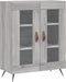 vidaXL - Dressoir - 69,5x34x90 - cm - bewerkt - hout - grijs - sonoma - eikenkleurig