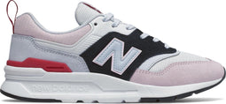 New Balance 997 - Dames Sneakers - Maat 40 - White/Pink/Grey/Black