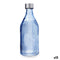 Quid Maison - Waterfles - Glas 1 L - Marineblauw (12 Stuks)