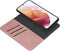 iMoshion Hoesje Geschikt voor Samsung Galaxy S21 Hoesje Met Pasjeshouder - iMoshion Uitneembare 2-in-1 Luxe Bookcase - Roze