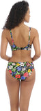 Freya Floral Haze - UW Sweetheart Bikinitop - Gebloemd - Zwart - Maat 85E