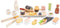 Woet® Houten Sushi Speelset - 30-delig Japans Rollenspel Speelgoed - Inclusief Stokjes, Sojasaus en Serveerplank - FSC Speelgoedeten - Educatief Keuke