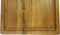 HSM Collection-Snijplank Met Groef-40x30x3-Naturel-Teak