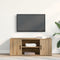 vidaXL - TV-kast - Artisan - Eiken - 100x35x40 - cm - Engineered - Wood