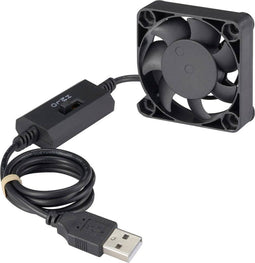 Renkforce RF-5979248 USB-ventilator (b x h x d) 40 x 40 x 14 mm