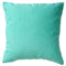 Dutch Decor ESMEE - Sierkussen velvet Antigua Sand 45x45 cm - blauw - Inclusief binnenkussen