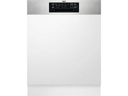 AEG FES7574APM - Inbouw vaatwasser - 14 couverts - AirDry-technologie - Hygiëneprogramma - 44 dB