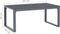 vidaXL - Salontafel - 90x50x40 - cm - aluminium