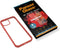 PanzerGlass 0279 - Soft case - Krasbestendig Schokbestendig - iPhone 12 mini Mandarin Red