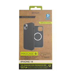 Muvit for Change - Telefoonhoes iPhone 14 - Magnetisch - Zwart