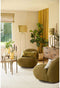 Light & Living Vloerlamp Jamiri - Staande lamp - Licht goud - 30x15x142cm