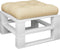 vidaXL - Palletkussen - 50x50x12 - cm - stof - beige