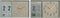 Muurklok DKD Home Decor Groen Hout Polypropyleen Plastic Hout MDF Tropisch 40 x 5 x 24 cm (2 Stuks)