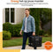 Goliving Fietstas 45 Liter - Dubbele Fietstassen - Waterdicht - Reflectoren - Zwart