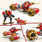 LEGO NINJAGO - Kai's mechastormvoertuig (71830) - 3 minifiguren - 333 onderdelen