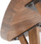 Light & Living - Salontafel QUENZA - 120x65x40cm - Bruin