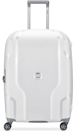 Delsey Clavel Trolley Case - Hardcase - 70 cm - Expandable (+7 liter) - Wit