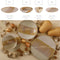Palmer - Beach - Serviesset - 6 persoons - 24 delig - Beige - Stoneware - Bordenset