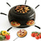 CuisineKing G1 - 3-in-1 Pizza Grill Oven - Raclette Grill en Mini-Pizza's - Zwart (6 personen)