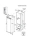 AEG ES6D18C - Inbouw Koelkast met 4-Vriesvak - 6000 Serie DynamicAir - Wit - 178 cm