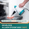 Wellewares Stoomreiniger 7 in 1 - Handstomer - Multifunctioneel - Wit/Groen