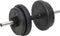 vidaXL - Halterset - met - gewichten - curl - 60 - kg