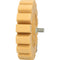 KS Tools 515.1366 Caramelschijf met lamellen, verpakking van 6 stuks