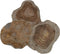 Bijzettafel abstract - ø54-60x45 - Naturel - Teak root