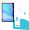 TCL Tab 10s screenprotector - 10.1 inch - Gehard glas - Transparant - Just in Case