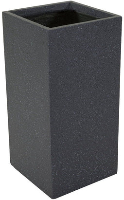 Terrazzo Cubihi W23H50 cm bloempot