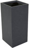 Terrazzo Cubihi W23H50 cm bloempot