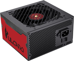 Mars Gaming MPVU750SIM - Voedingsbron ATX 750 W 80 Plus Silver - Zwart Rood