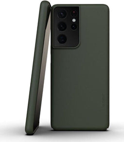 Nudient Thin Case Samsung Galaxy S21 Ultra - 1 mm slank - Groen