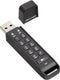 iStorage datAshur Personal2 - USB-stick 16GB - Real-time 256-bits codering - Zwart
