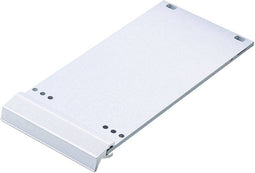 Fischer Elektronik 10132095 Frontplaat Aluminium Zilver (mat, geëloxeerd) 1 stuk(s)