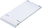 Fischer Elektronik 10132095 Frontplaat Aluminium Zilver (mat, geëloxeerd) 1 stuk(s)