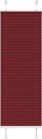 vidaXL - Plissé - rolgordijn - 45x100 - cm - stofbreedte - 44,4 - cm - bordeauxrood