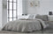 Noorse hoes Naturals ELBA Lichtgrijs Bed van 90 (150 x 220 cm)