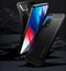 Spigen - Oppo Find X3 Lite Hoesje - Back Case Rugged Armor Mat Zwart