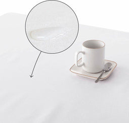 Vlekbestendig tafelkleed Muaré 0318-105 100 x 200 cm