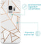 iMoshion Hoesje Geschikt voor Samsung Galaxy S9 Hoesje Siliconen - iMoshion Design hoesje - Wit / Meerkleurig / Goud / White Graphic