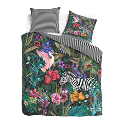 Melli Mello Jungle fever Duvet cover Green - 200x200/220CM (+2x 70x60CM pillowcase 2pcs.)